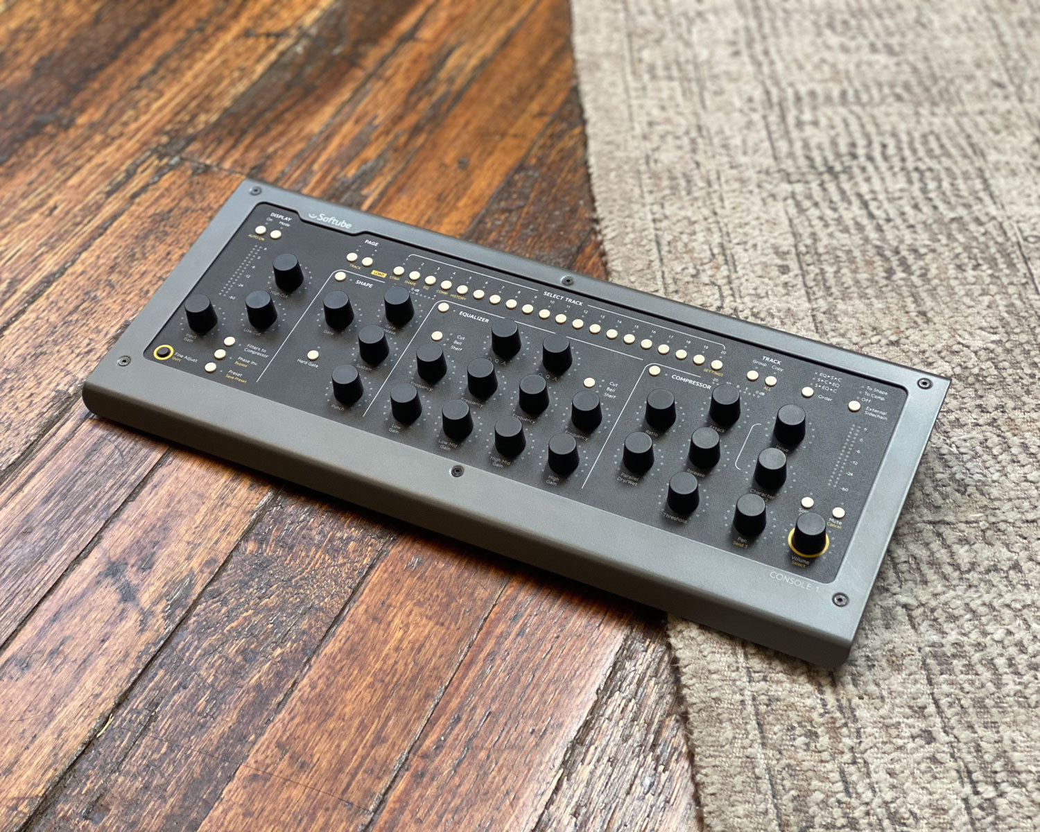 Softube Console 1 Mk2 – Found Sound