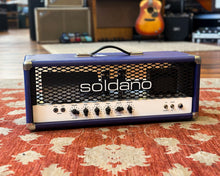 Load image into Gallery viewer, Soldano Hot Rod 50 Watt Valve Head
