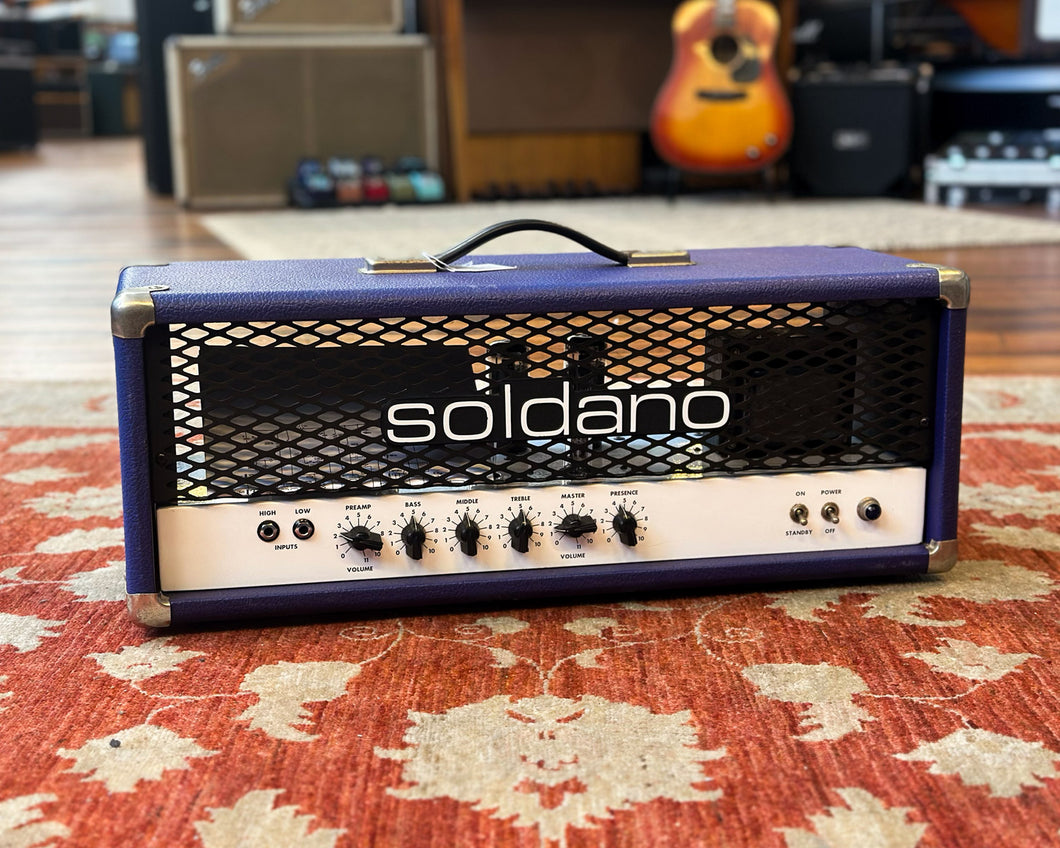 Soldano Hot Rod 50 Watt Valve Head