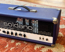 Load image into Gallery viewer, Soldano Hot Rod 50 Watt Valve Head
