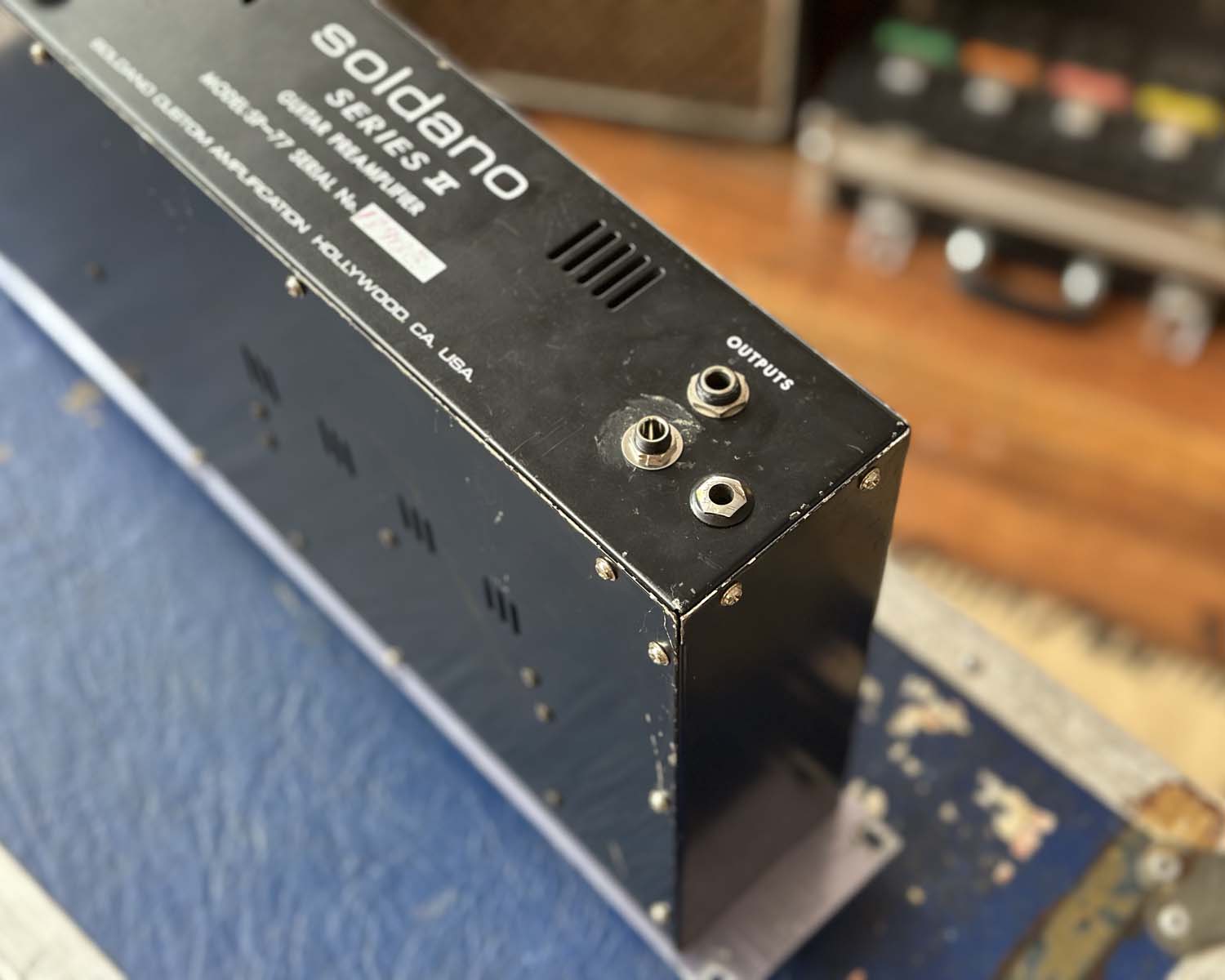 Soldano Series II Guitar Preamp SP-77 Modified – Found Sound