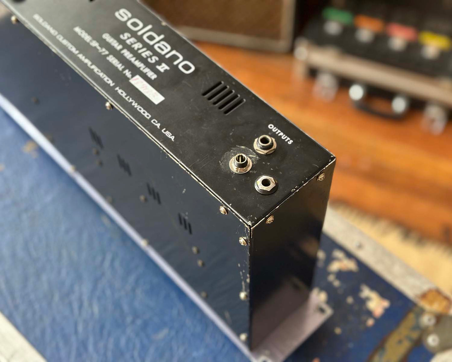 Soldano Series II Guitar Preamp SP-77 Modified