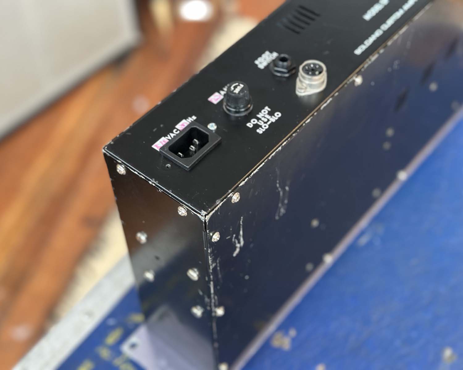 Soldano Series II Guitar Preamp SP-77 Modified – Found Sound