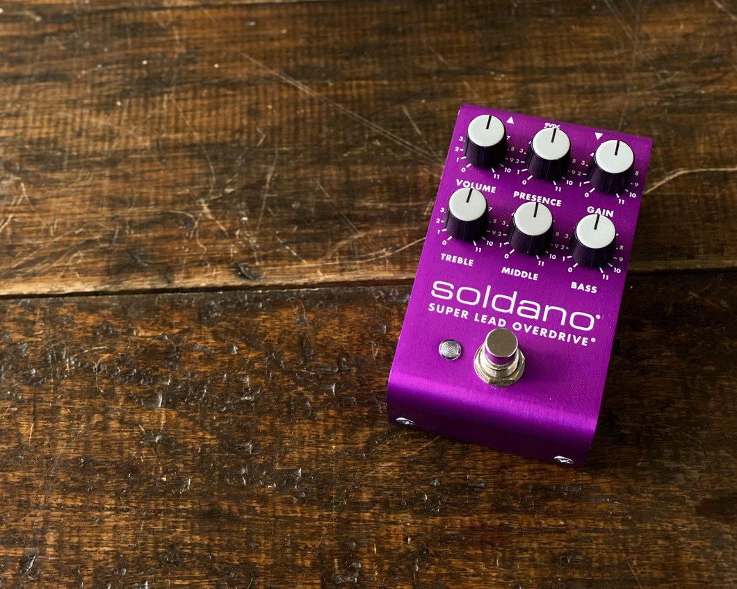 Soldano Super Lead Overdrive