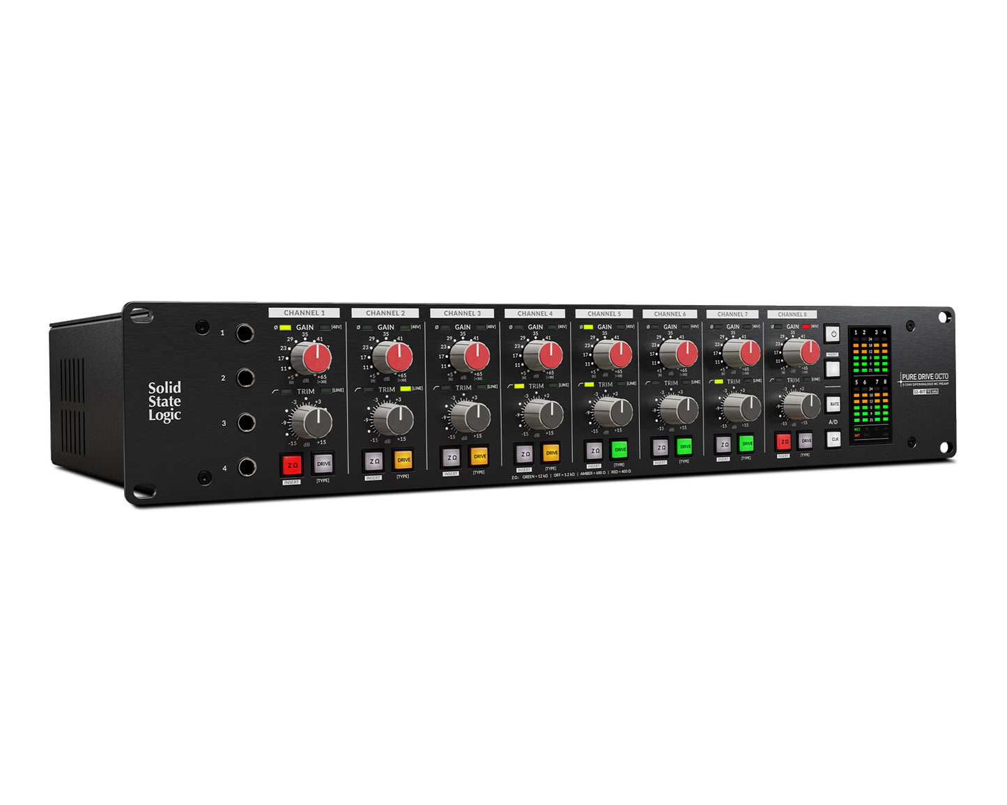 Solid State Logic Pure Drive Octo