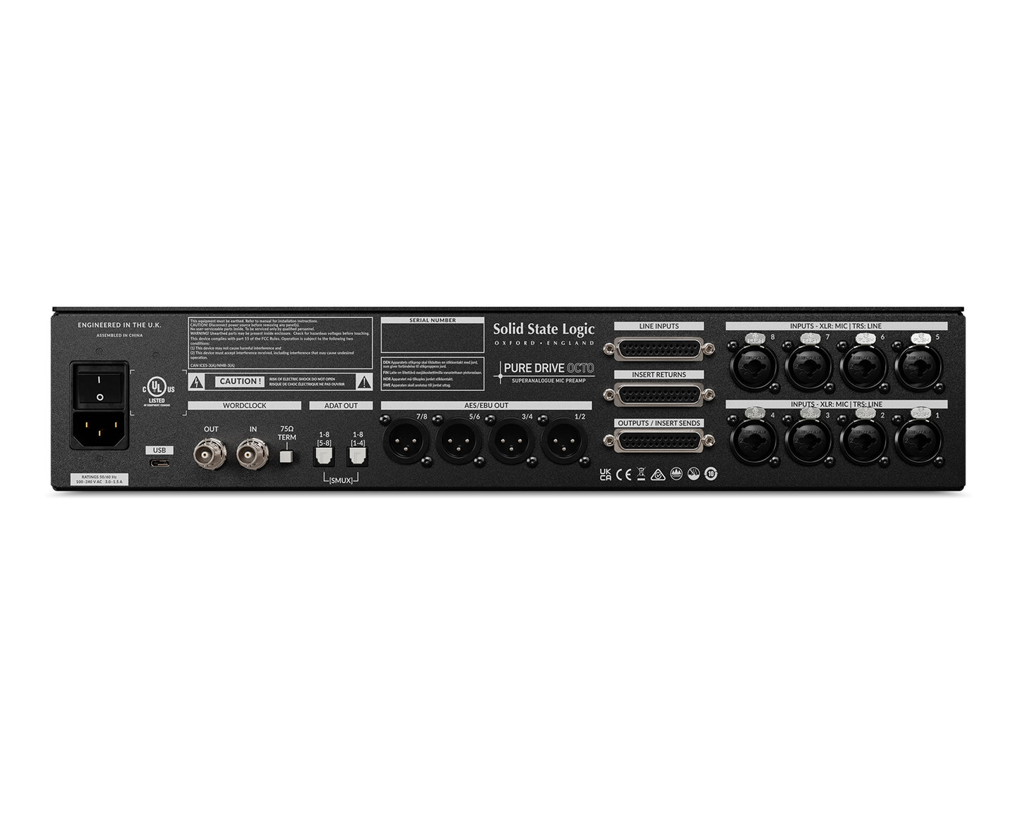 Solid State Logic Pure Drive Octo