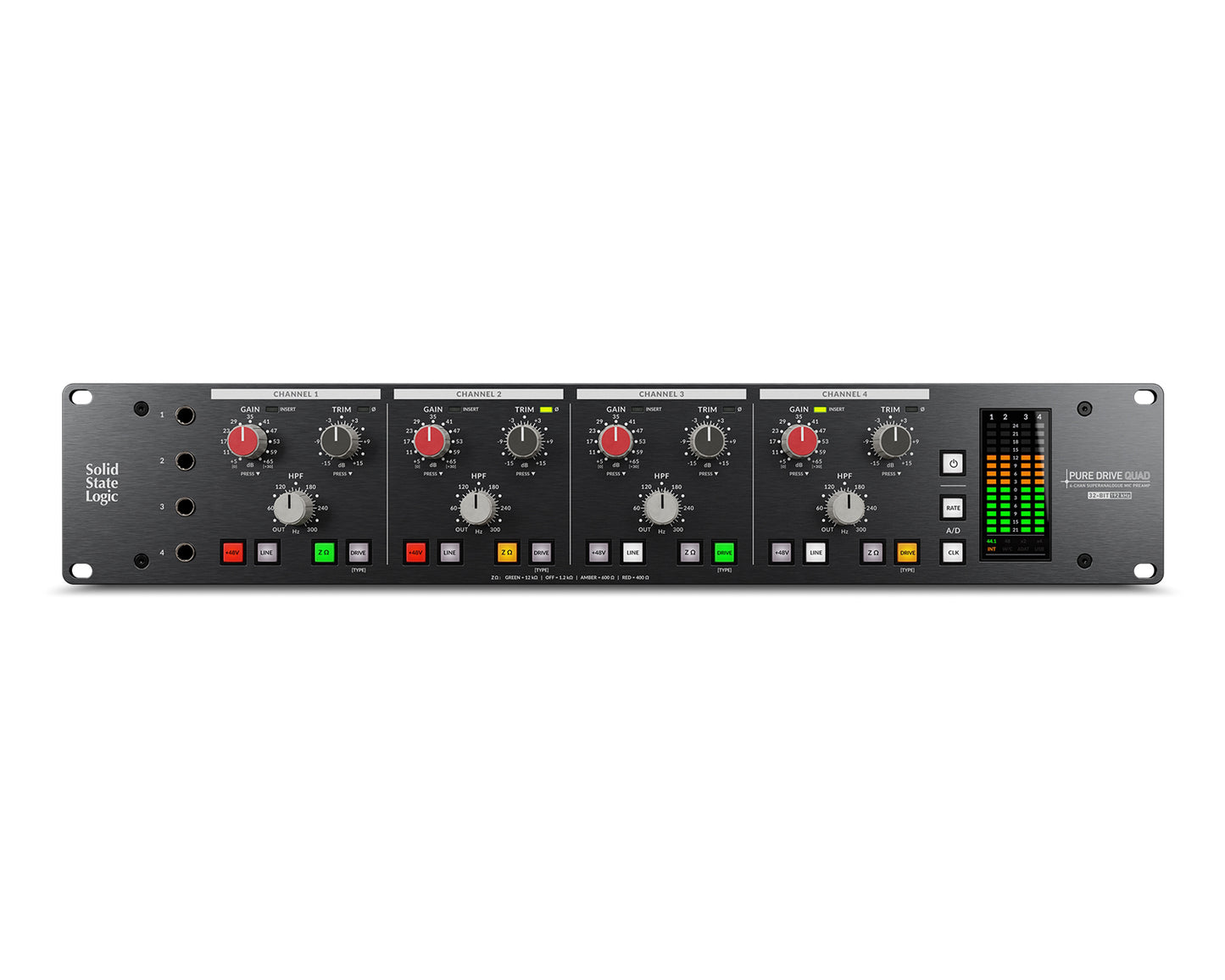 Solid State Logic Pure Drive Quad