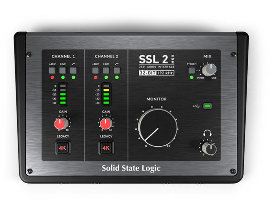 Solid State Logic SSL 2 MKII Two Channel Audio Interface