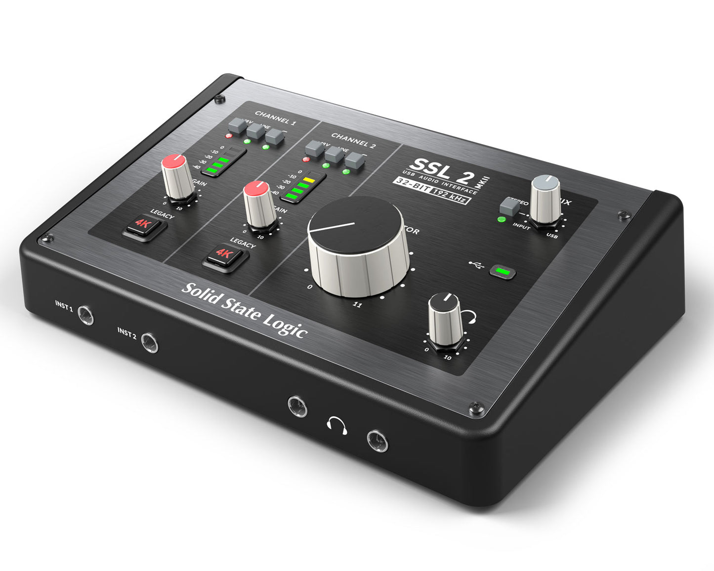 Solid State Logic SSL 2 MKII Two Channel Audio Interface