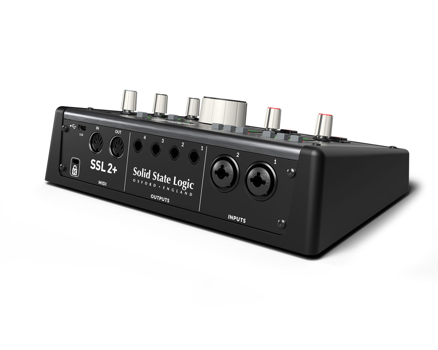 Solid State Logic SSL 2+ MKII Two Channel Audio Interface + Midi IO