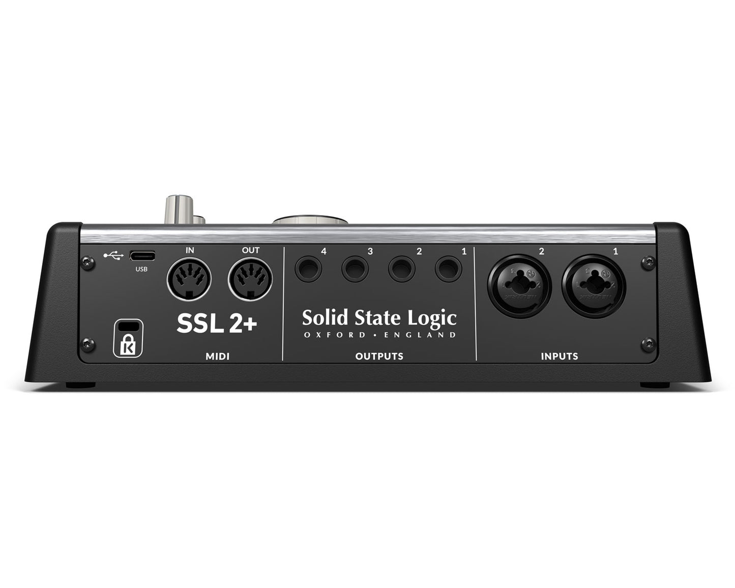 Solid State Logic SSL 2+ MKII Two Channel Audio Interface + Midi IO