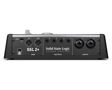 Load image into Gallery viewer, Solid State Logic SSL 2+ MKII Two Channel Audio Interface + Midi IO
