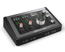 Load image into Gallery viewer, Solid State Logic SSL 2+ MKII Two Channel Audio Interface + Midi IO

