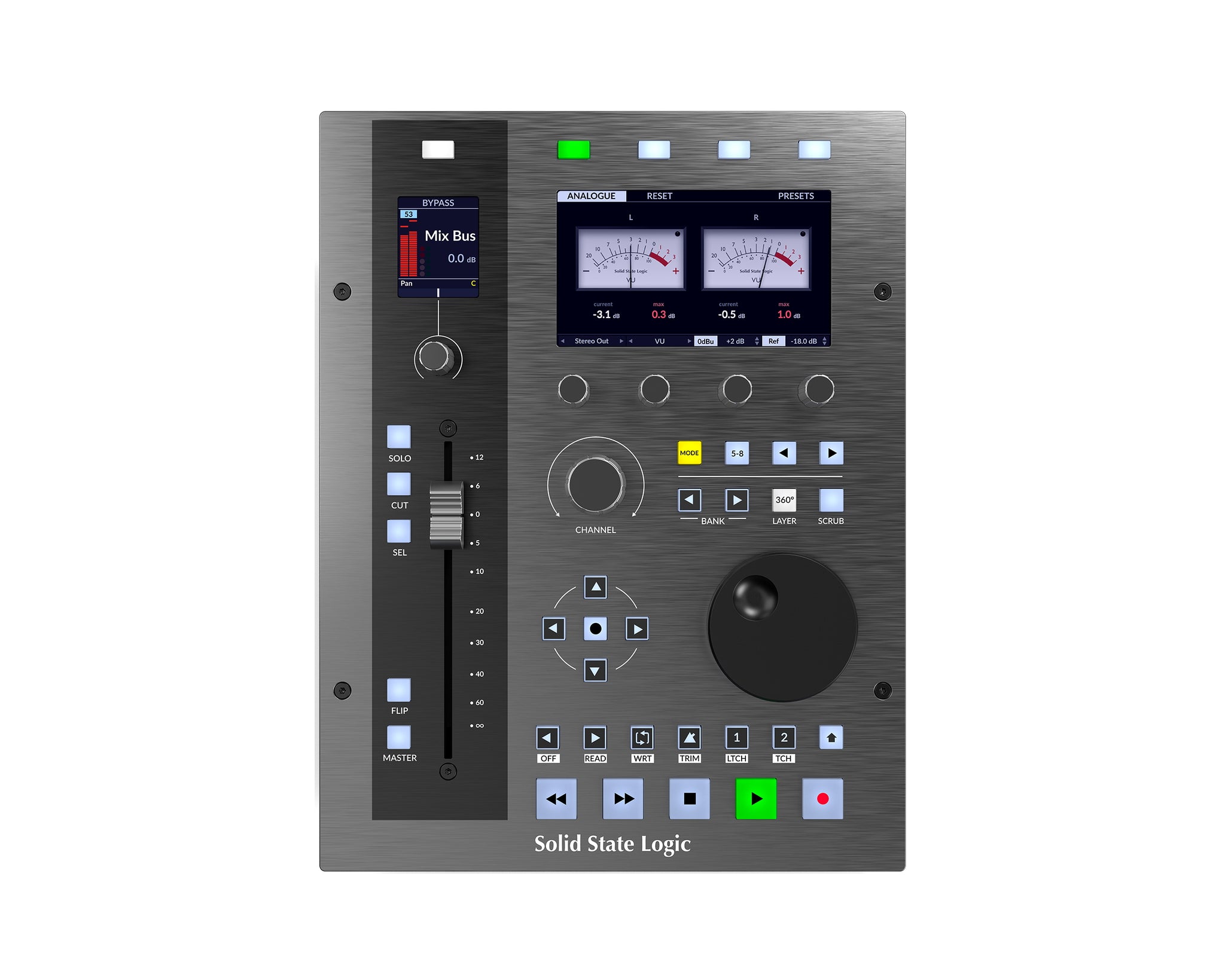 Solid State Logic UF1 Single-Fader DAW Control Surface – Found Sound