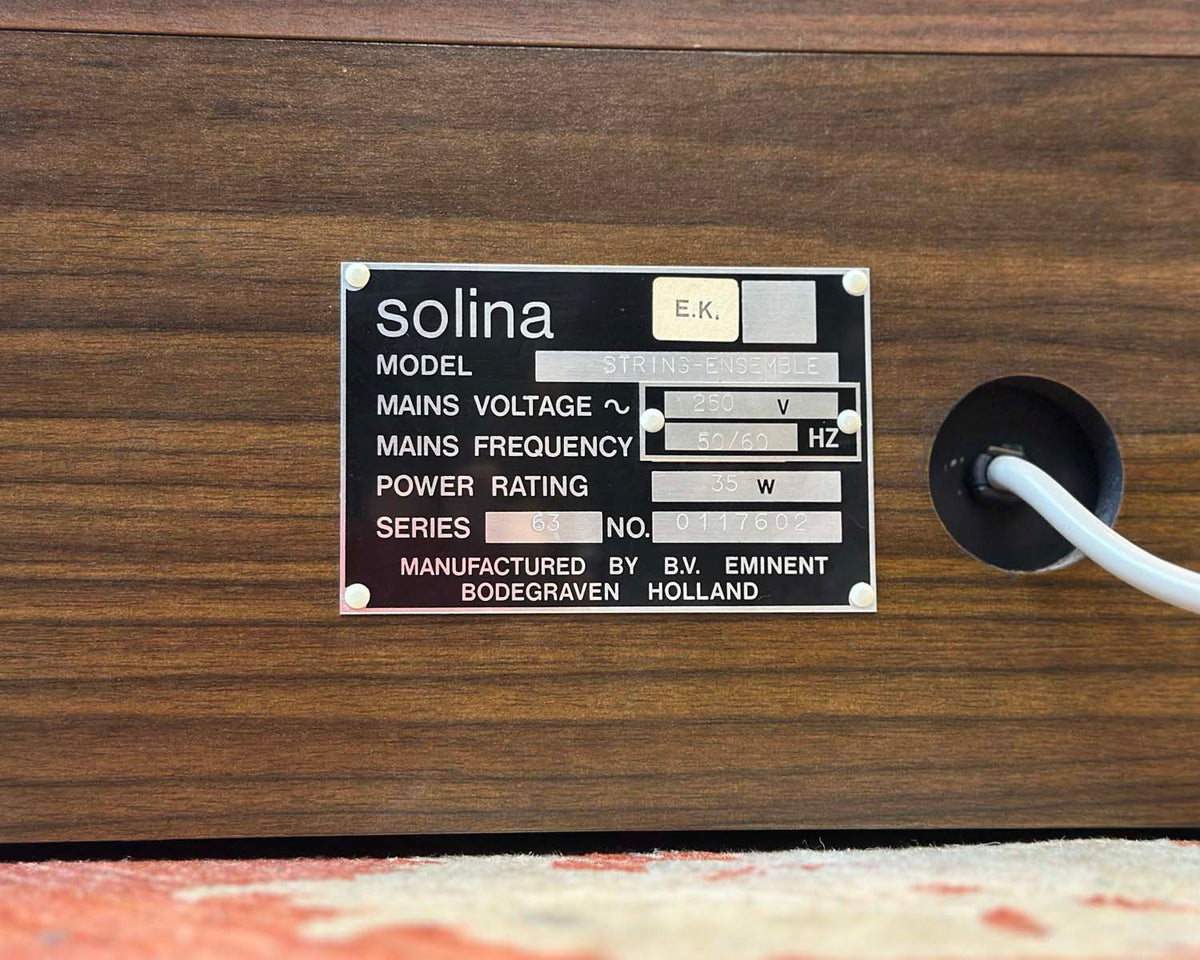 Solina String Ensemble Mk II