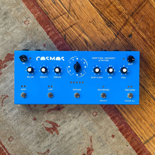 Soma Laboratory Cosmos Drifting Memory Station - Blue