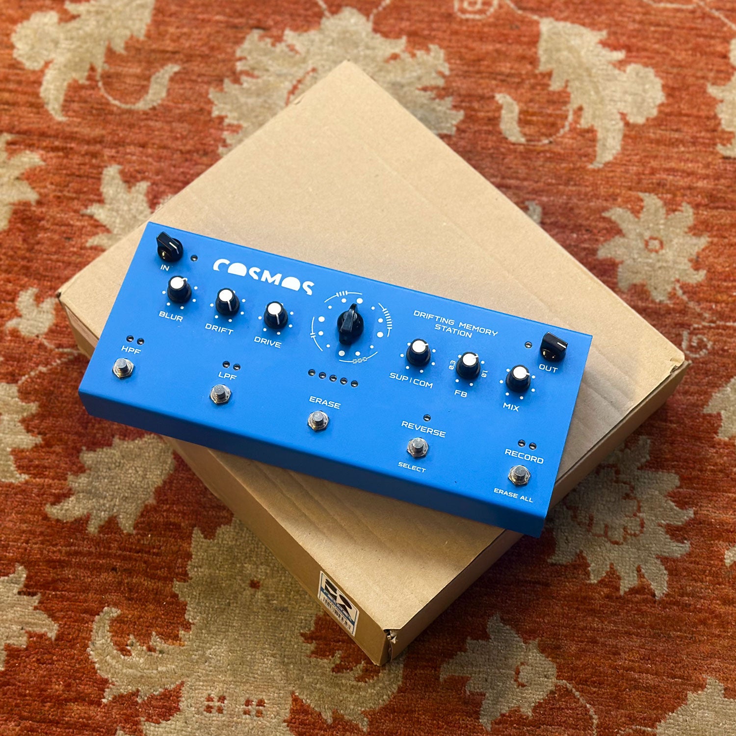 Soma Laboratory Cosmos Drifting Memory Station - Blue – Found Sound