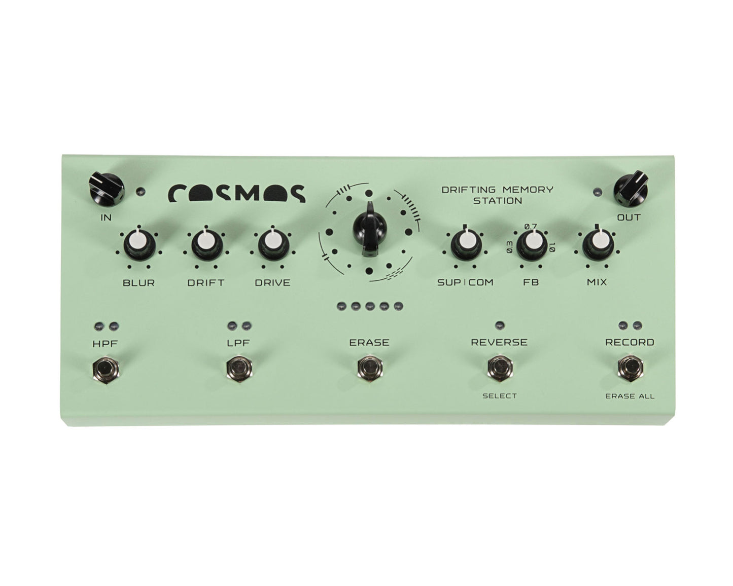 Soma Laboratory Cosmos Drifting Memory Station - Green