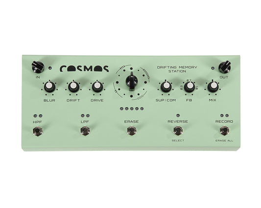 Soma Laboratory Cosmos Drifting Memory Station - Green