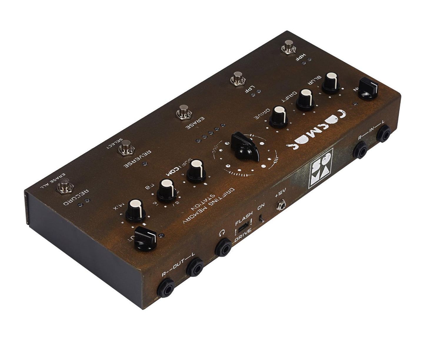 Soma Laboratory Cosmos Drifting Memory Station - Rusty