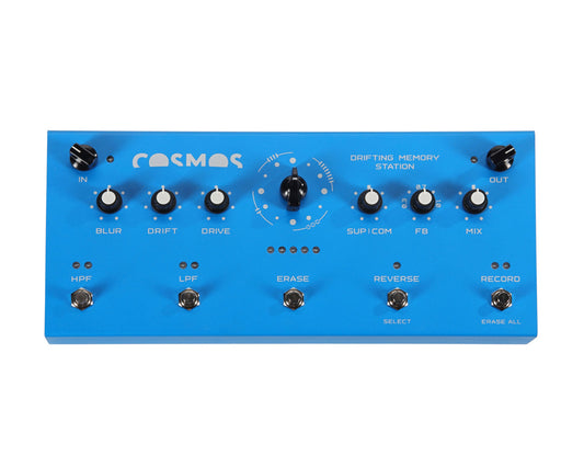 Soma Laboratory Cosmos Drifting Memory Station - Blue