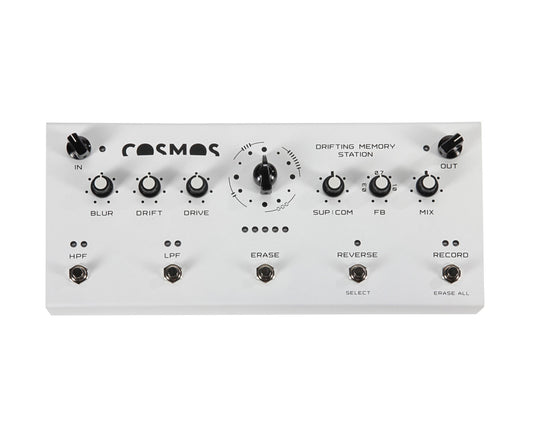 Soma Laboratory Cosmos Drifting Memory Station - White
