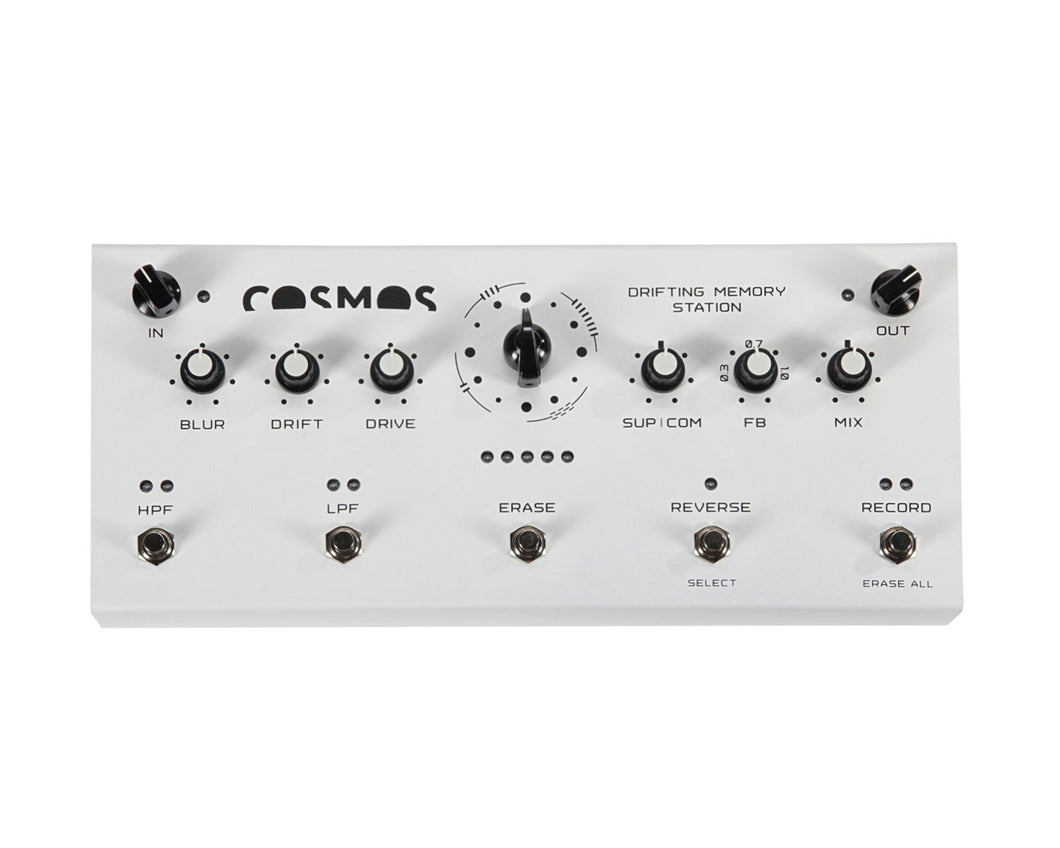 Soma Laboratory Cosmos Drifting Memory Station - White