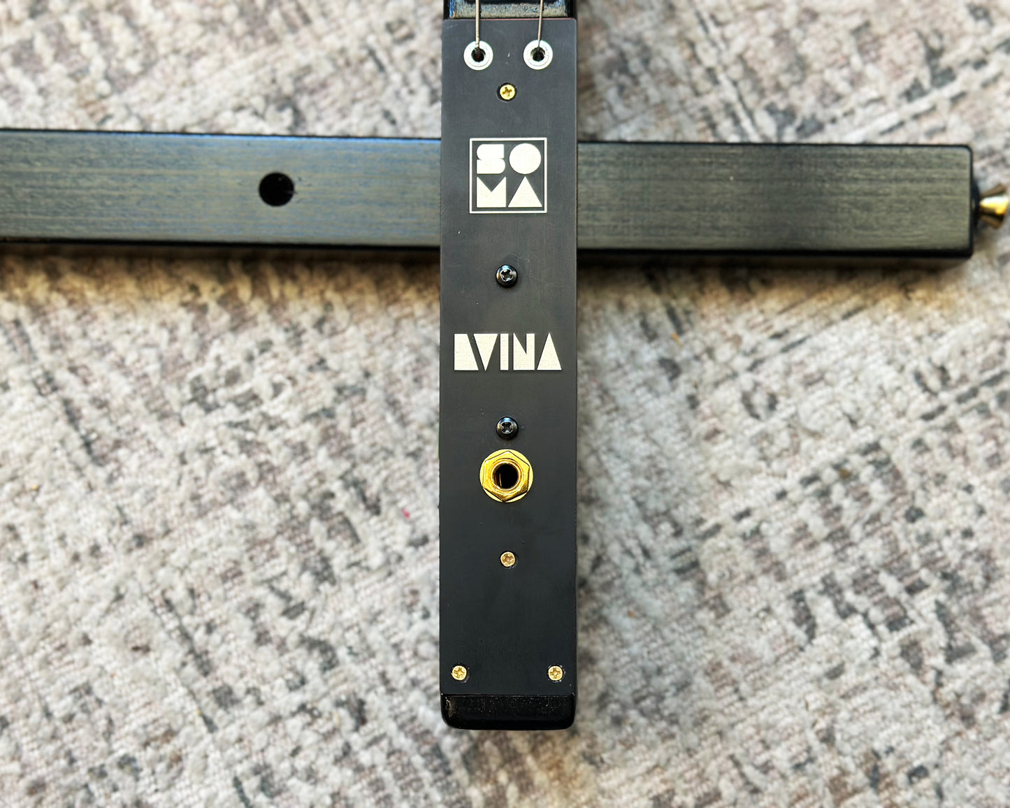 Soma Laboratory Dvina Electro-Acoustic Instrument - Black