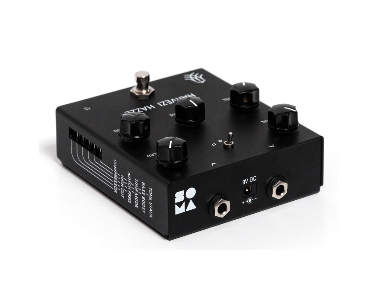 Soma Laboratory Harvezi Hazze Distortion Effects Pedal