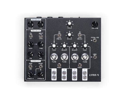 Soma Laboratory Lyra-4 Organismic Synthesizer - Black Beast