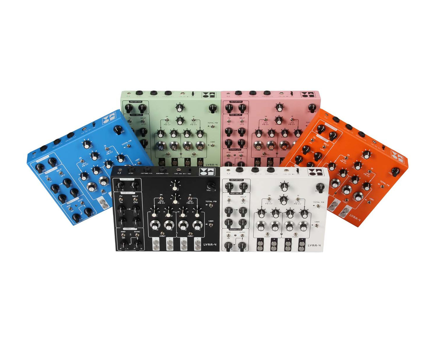 Soma Laboratory Lyra-4 Organismic Synthesizer - Light Green Atom Heart Mother