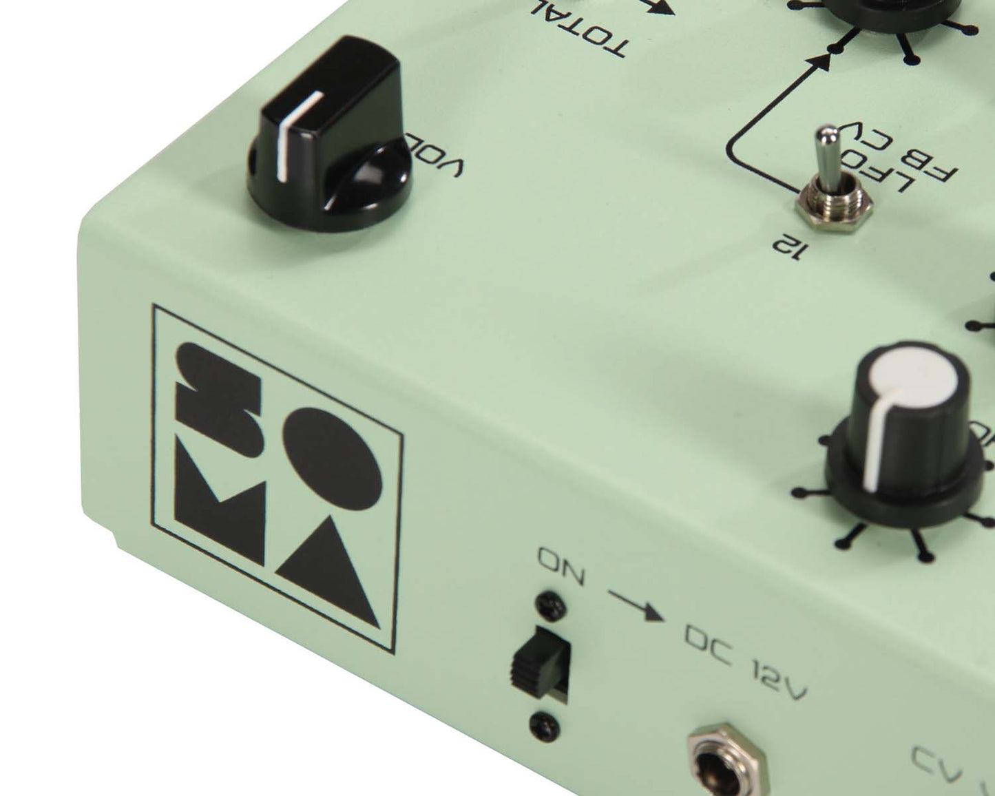Soma Laboratory Lyra-4 Organismic Synthesizer - Light Green Atom Heart Mother