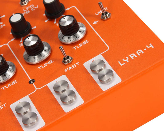 Soma Laboratory Lyra-4 Organismic Synthesizer - Orange