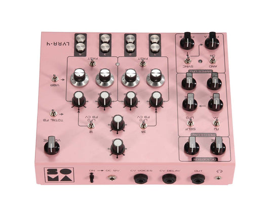 Soma Laboratory Lyra-4 - Pink
