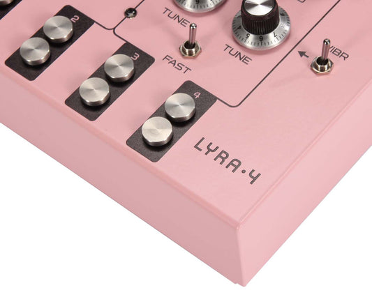 Soma Laboratory Lyra-4 Organismic Synthesizer - Calm Baker Pink