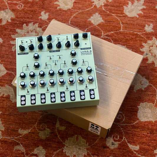 Soma Laboratory Lyra-8 Organismic Synthesizer - Green
