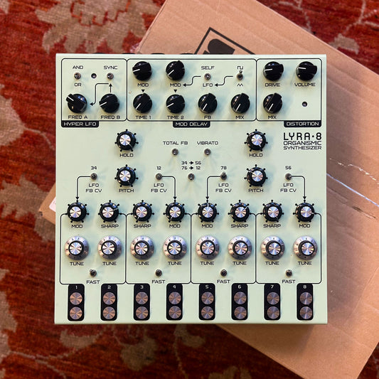 Soma Laboratory Lyra-8 Organismic Synthesizer - Green