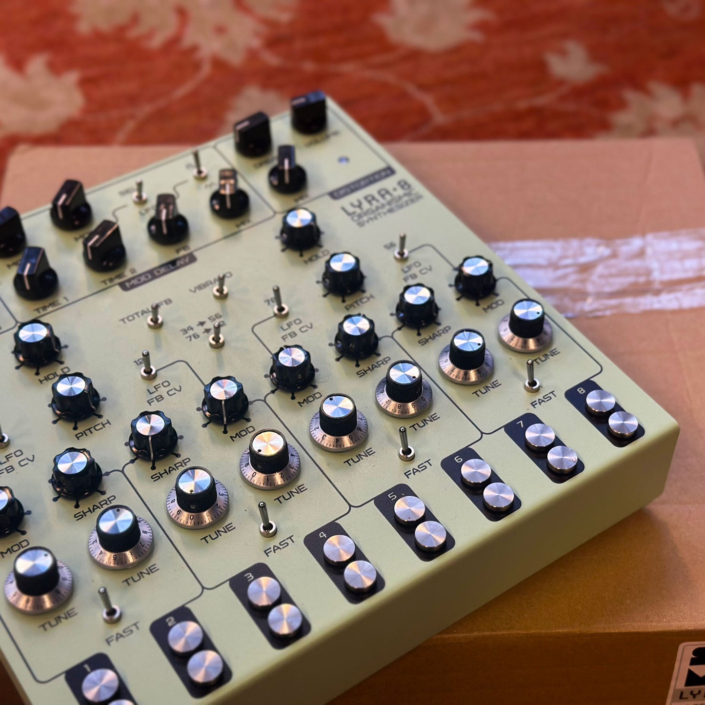 Soma Laboratory Lyra-8 Organismic Synthesizer - Green