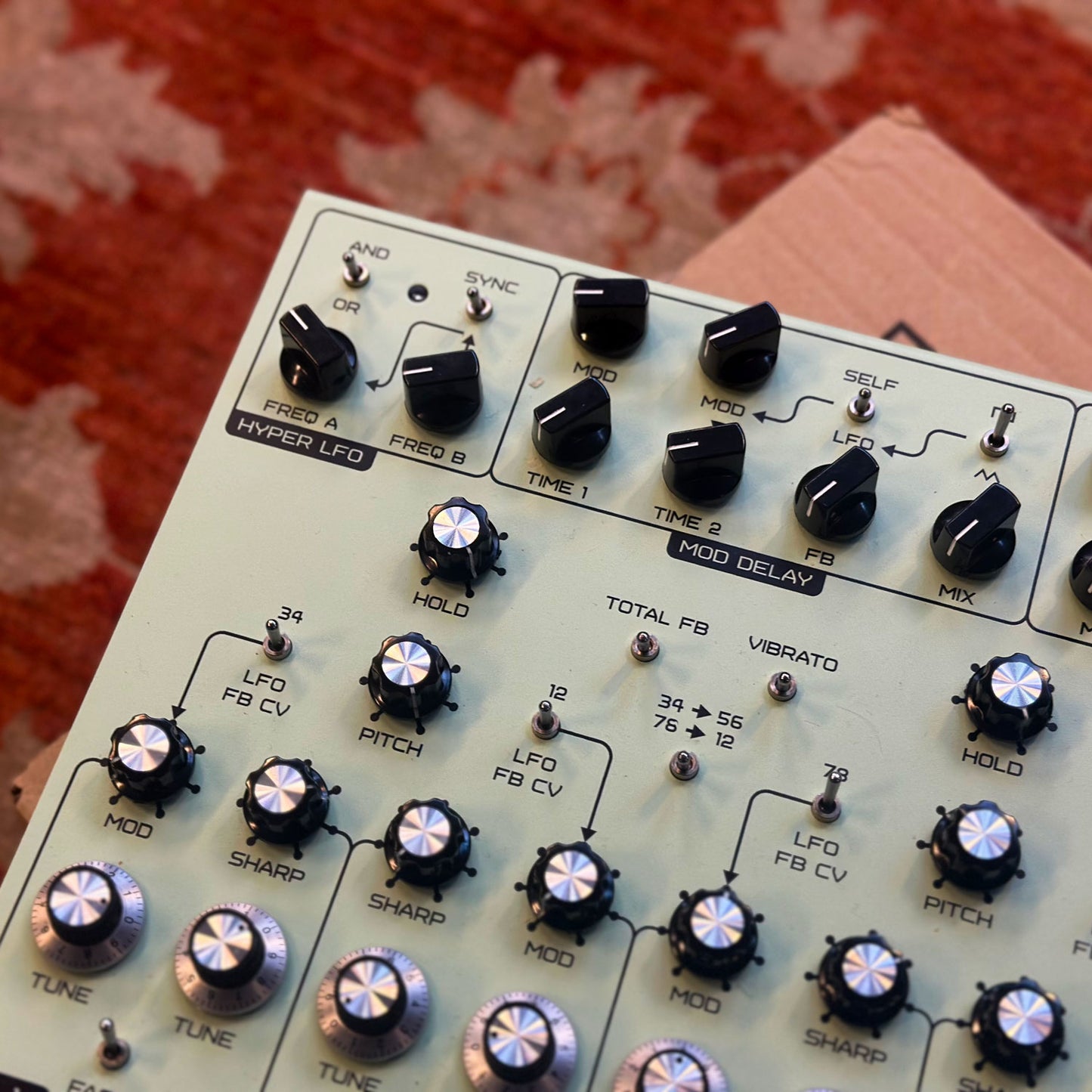 Soma Laboratory Lyra-8 Organismic Synthesizer - Green
