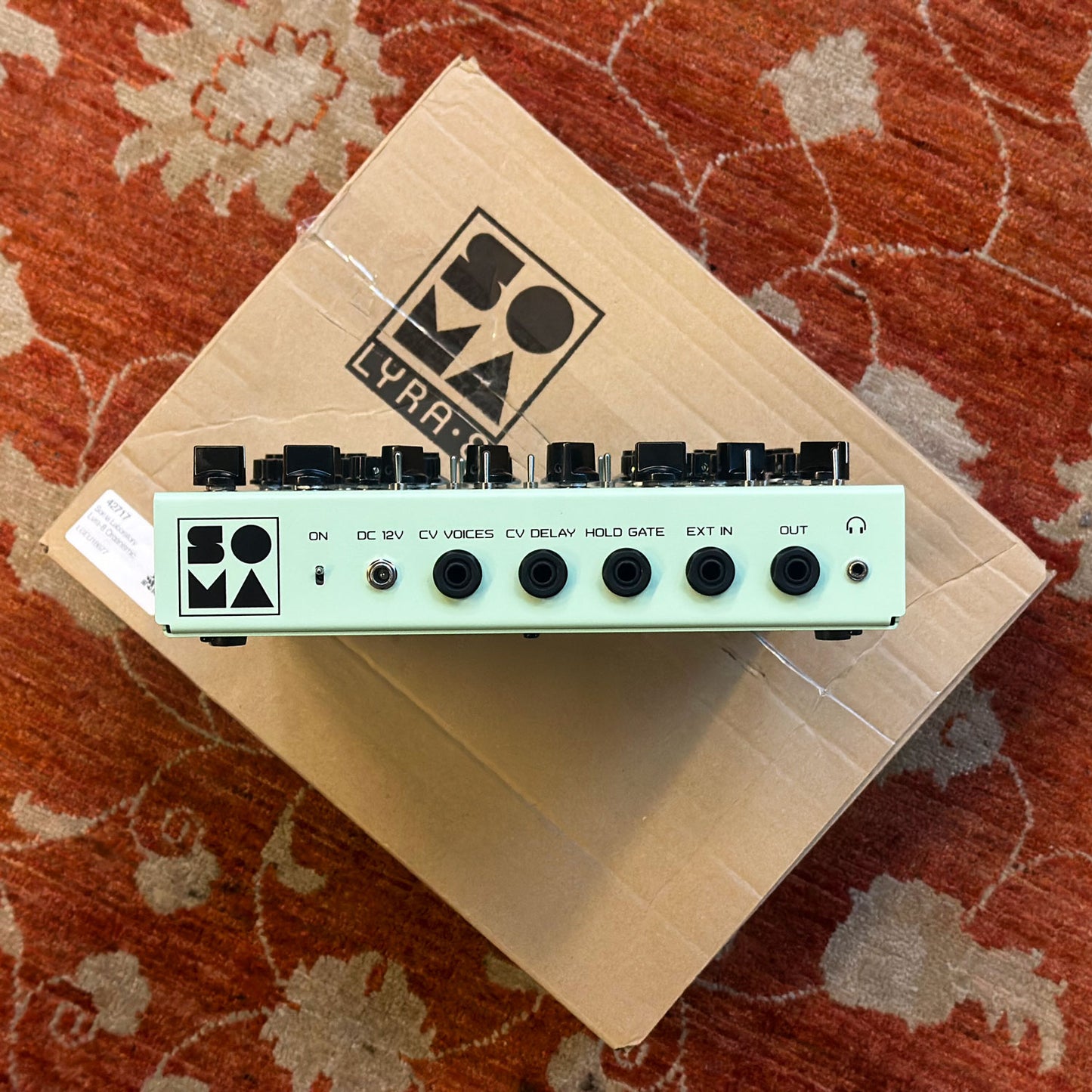 Soma Laboratory Lyra-8 Organismic Synthesizer - Green