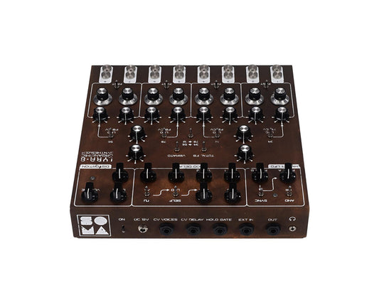 Soma Laboratory Lyra-8 Organismic Synthesiser - Rusty