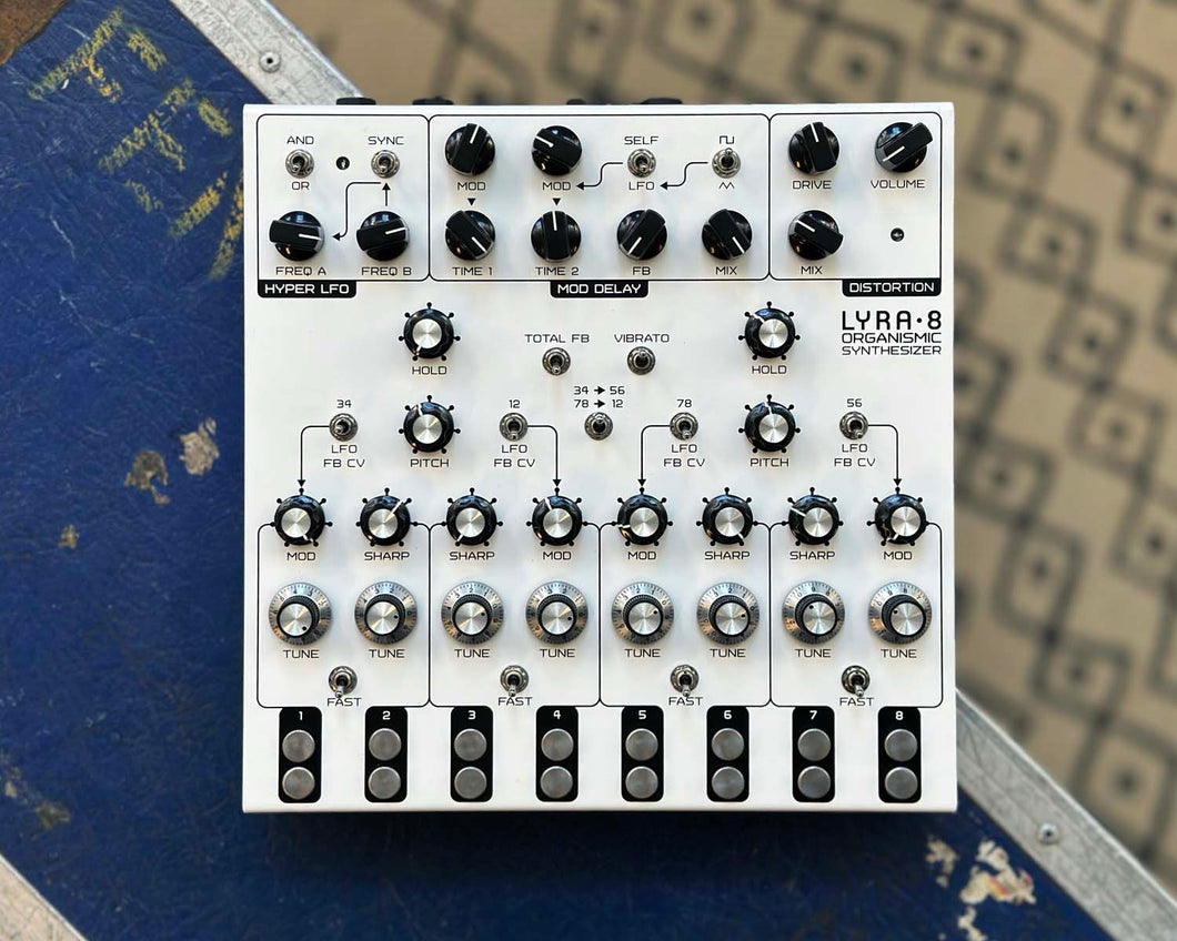 Soma Laboratory Lyra-8 - White