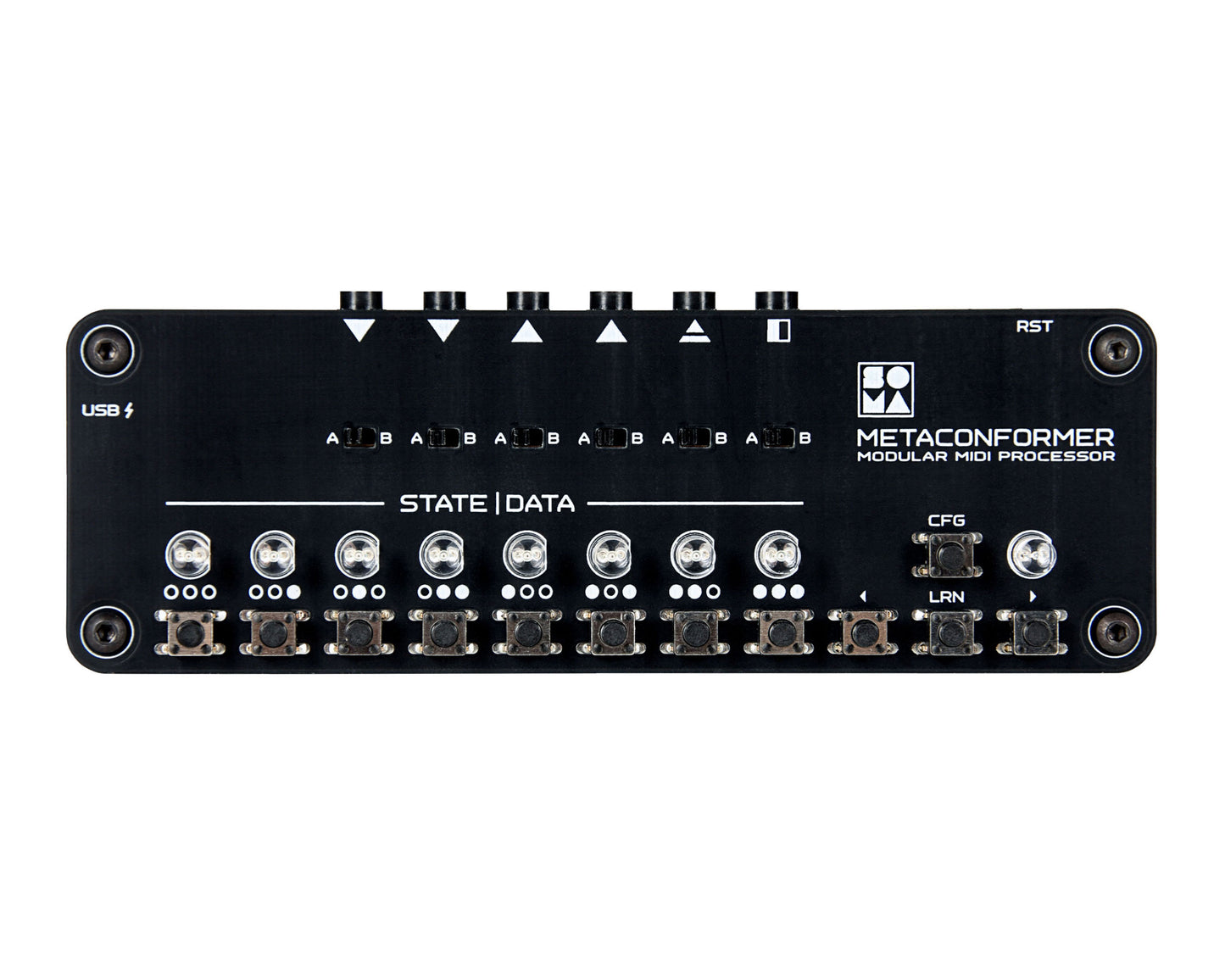 Soma Laboratory Metaconformer Modular Midi Processor/simplexFM Synthesizer