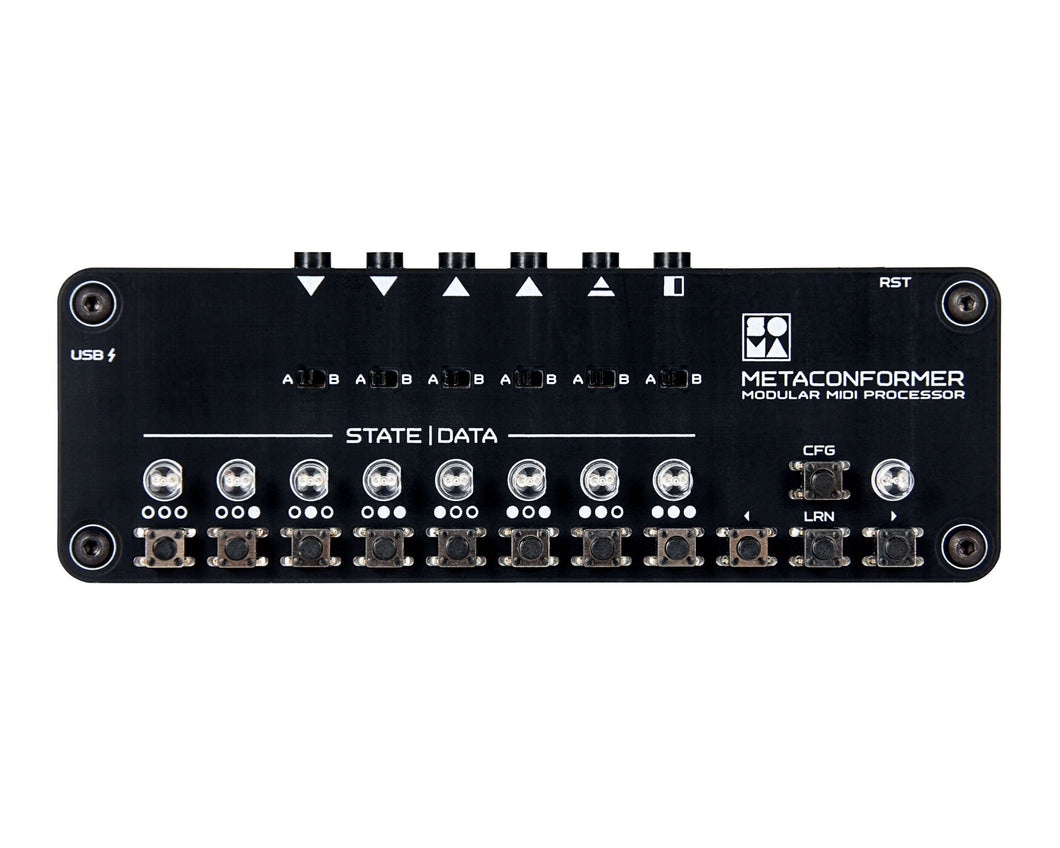 Soma Laboratory Metaconformer Modular Midi Processor/simplexFM Synthesizer