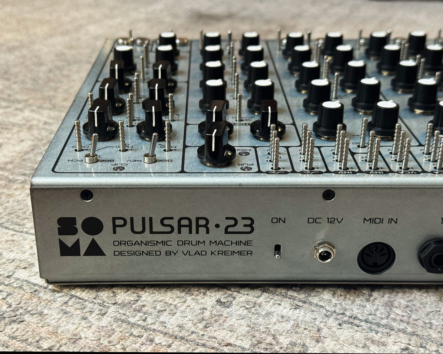 Soma Laboratory Pulsar-23: 1984 Turret Version