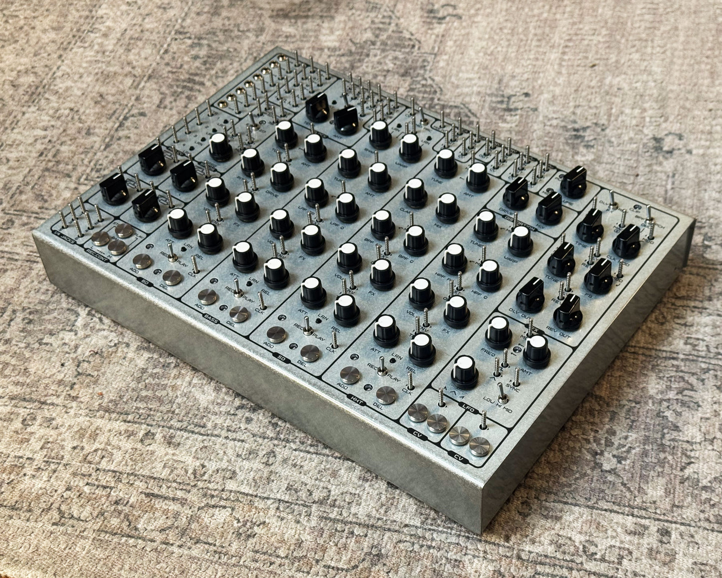 Soma Laboratory Pulsar-23: 1984 Turret Version