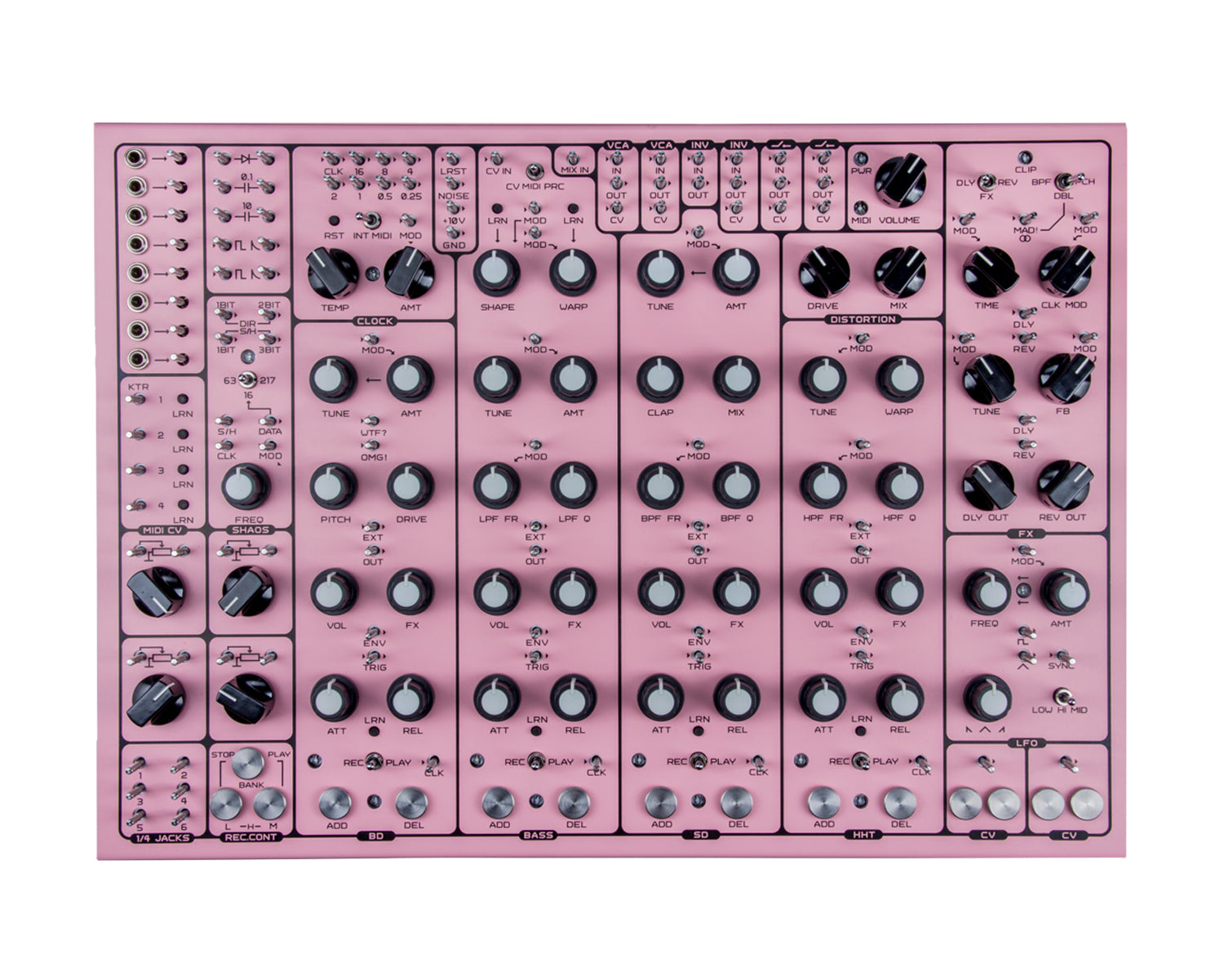 Soma Laboratory Pulsar-23 Turret - Pink – Found Sound