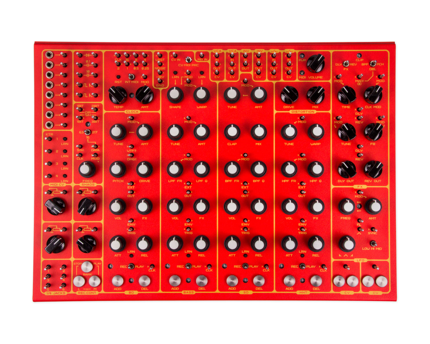Soma Laboratory Pulsar-23 - Red – Found Sound