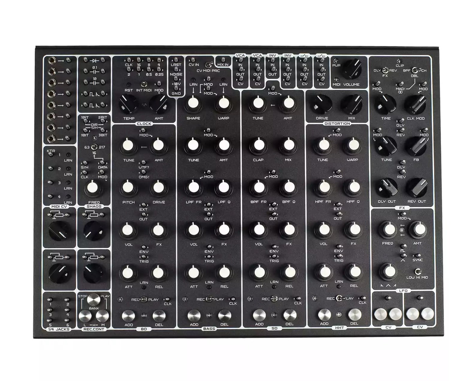 Soma Laboratory Pulsar-23 Screw - Black – Found Sound
