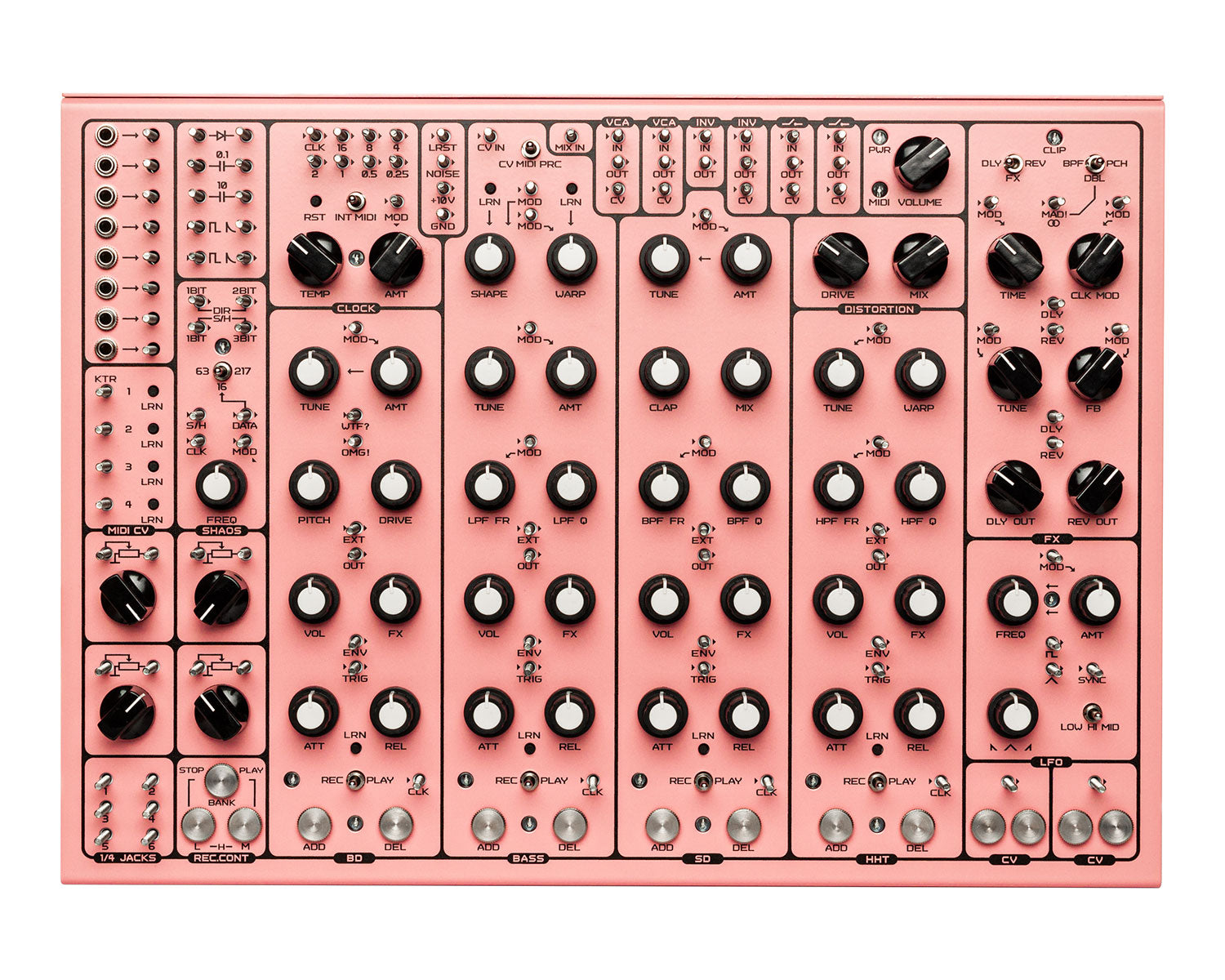 Soma Laboratory Pulsar-23 Screw - Pink – Found Sound